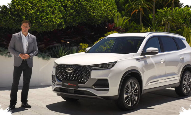 Chery Tiggo 8 Pro Max Tawarkan 250 HP dan AWD, Penantang SUV Keluarga Premium
