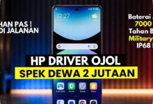 7 HP 2 Jutaan untuk Gojek dan Grab, Ada Baterai 7.000 mAh dan GPS Lengkap