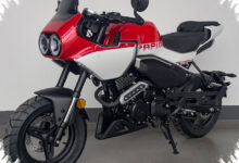 CFMoto Papio XO-1 Rp39,5 Juta, Motor Mini dengan ABS dan TCS yang Tak Biasa