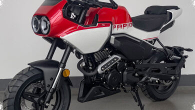 CFMoto Papio XO-1 Rp39,5 Juta, Motor Mini dengan ABS dan TCS yang Tak Biasa