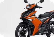 MX King Versi Baru Bawa Traction Control, Bebek Sport Yamaha Kini Kian Serius