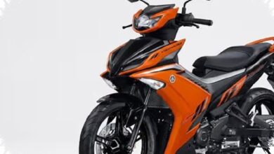 MX King Versi Baru Bawa Traction Control, Bebek Sport Yamaha Kini Kian Serius