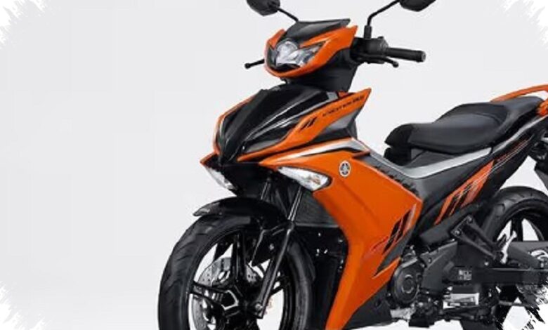 MX King Versi Baru Bawa Traction Control, Bebek Sport Yamaha Kini Kian Serius