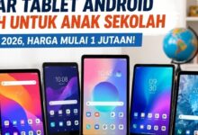 5 Tablet Anak Sekolah yang Tak Cuma untuk Hiburan, Ada Pilihan Rp1 Jutaan
