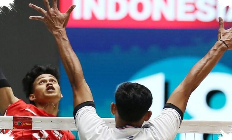Indonesia Menang 3-0 atas Filipina, Tiket Semifinal SEA V Cup Sudah di Tangan