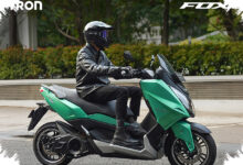 Polytron FOX 500 Jadi Flagship, Skuter Listrik yang Mengejar Rasa Motor Besar
