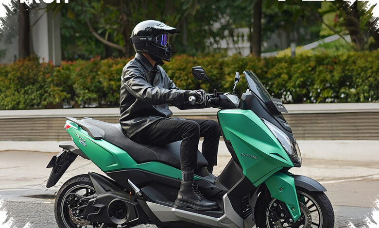 Polytron FOX 500 Jadi Flagship, Skuter Listrik yang Mengejar Rasa Motor Besar