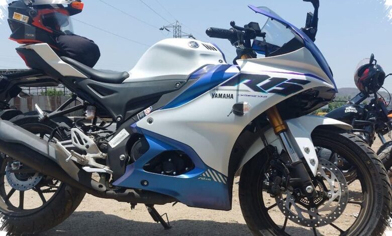 Suzuki GSX-R150 Lebih Ringan, Yamaha R15 V4 Membalas dengan Teknologi