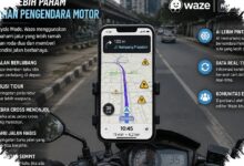 Waze Beri Mode Khusus Motor, Rute Pintas dan Bahaya Jalan Jadi Perhatian