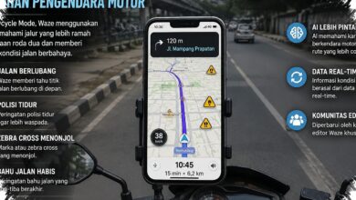 Waze Beri Mode Khusus Motor, Rute Pintas dan Bahaya Jalan Jadi Perhatian