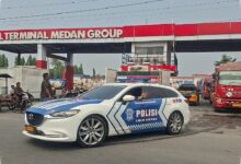 Distribusi BBM Medan Dikebut, Polda Sumut Kawal Mobil Tangki hingga SPBU