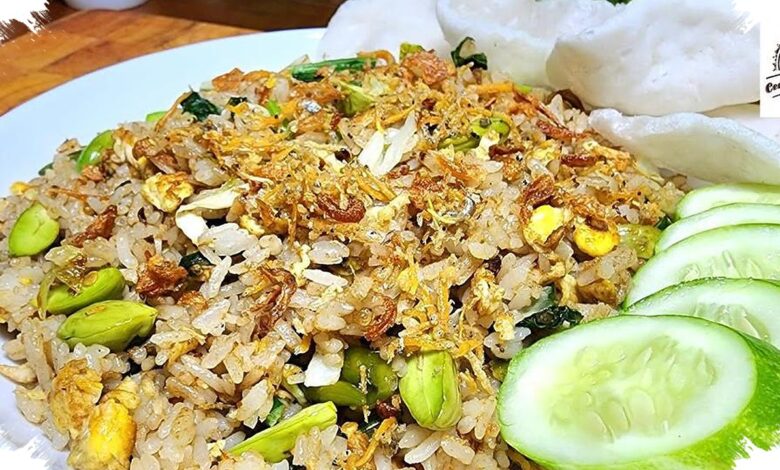Nasi Goreng Kencur yang Wangi dan Gurih, Kunci Rasanya Ada pada Cara Menumis Bumbu