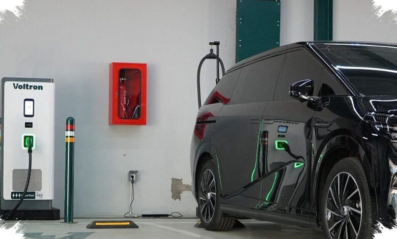Voltron Buka Hub Puri Indah, Cas 480 kW Bidik Pengisian 80 Persen dalam 12 Menit
