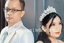 Menikah di Usia 47 Tahun, Anton Eks Sheila On 7 Bagikan Momen Sakral di Altar