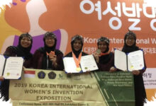 Limbah Kulit Apel dan Tempurung Kelapa Antar Siswa Bogor Raih Perak di Houston