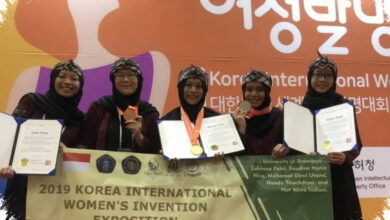Limbah Kulit Apel dan Tempurung Kelapa Antar Siswa Bogor Raih Perak di Houston