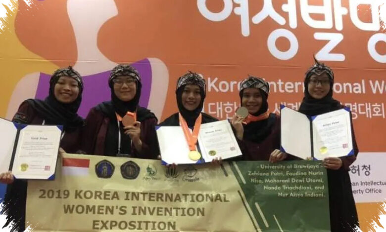 Limbah Kulit Apel dan Tempurung Kelapa Antar Siswa Bogor Raih Perak di Houston