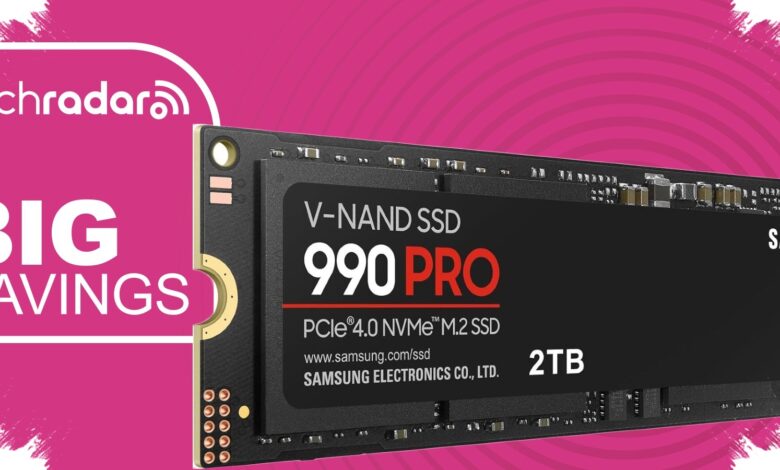 Samsung 990 Jadi Opsi SSD 2TB Lebih Terjangkau dengan Kecepatan 7.250MB/s
