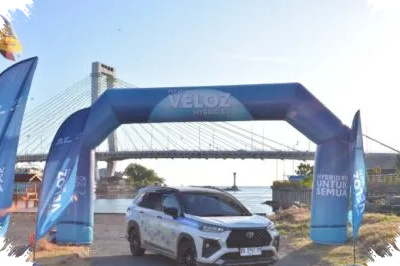 Tembus 6.500 Km di Sulawesi, Veloz Hybrid EV Tuntaskan Ujian 39 Hari Nonstop
