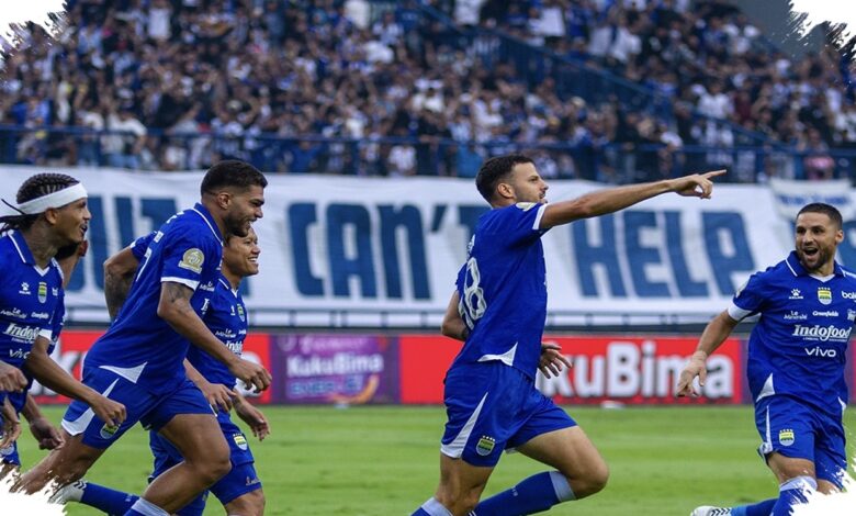 Persib Kunci Tiga Pilar Asing hingga 2028, Modal Besar Menjaga Tahta