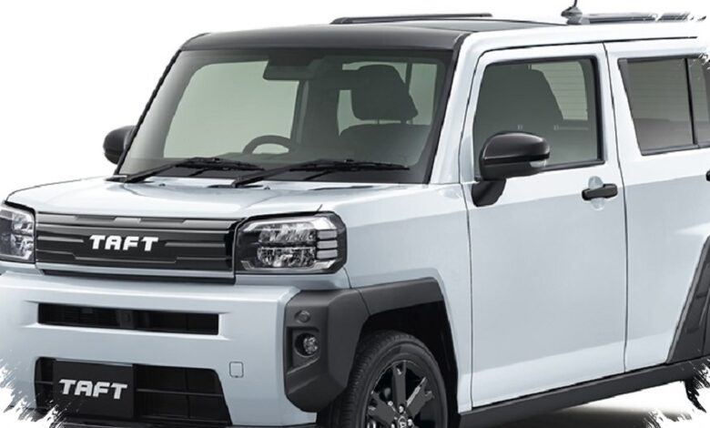 Daihatsu Taft Berbenah untuk Menekan Rival, Rugged Venture Bawa Aura Petualang