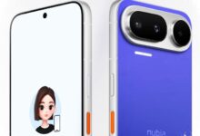 Nubia NaviX Ultra Muncul dalam 4 Warna, Tombol Oranye AI Mengundang Tanda Tanya