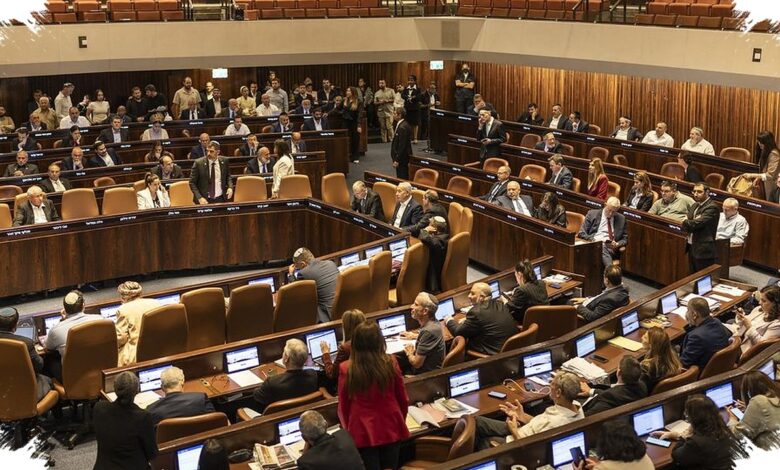 Knesset Dibubarkan, Perang Iran dan Partai Baru Membayangi Peluang Netanyahu