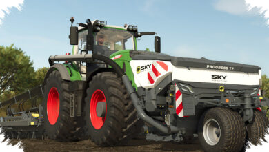 12 Mesin SKY Agriculture, Pilihan Bertani di Farming Simulator 25 Makin Lengkap
