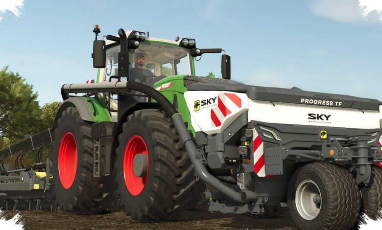 12 Mesin SKY Agriculture, Pilihan Bertani di Farming Simulator 25 Makin Lengkap