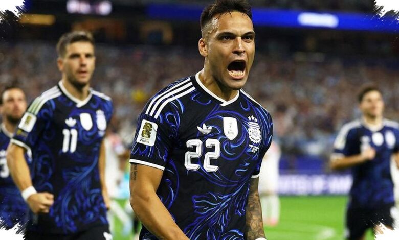 Lautaro Martinez Menjawab Kritik Piala Dunia 2022 dengan Tiga Gol di 2026