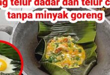 Telur Ceplok dan Dadar Sama-sama Bergizi, Minyak yang Menentukan Dampaknya