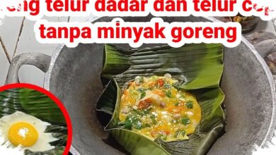 Telur Ceplok dan Dadar Sama-sama Bergizi, Minyak yang Menentukan Dampaknya