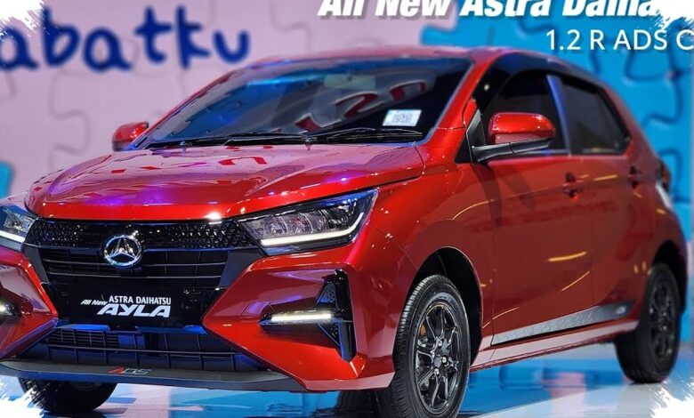 All New Ayla R CVT Tampil Lebih Berisi, LCGC Kini Tak Terasa Sederhana