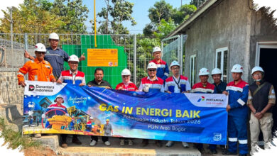 PGN Siapkan 2.500 MMBtu untuk Produsen Aspal Bogor, Dorong Energi Lebih Bersih