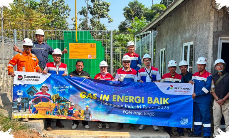 PGN Siapkan 2.500 MMBtu untuk Produsen Aspal Bogor, Dorong Energi Lebih Bersih
