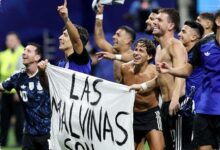 Inggris Minta FIFA Hukum Argentina usai Spanduk Malvinas Muncul di Semifinal