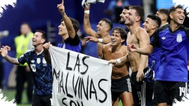 Inggris Minta FIFA Hukum Argentina usai Spanduk Malvinas Muncul di Semifinal