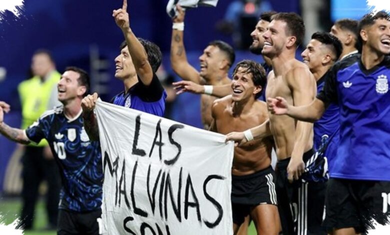 Inggris Minta FIFA Hukum Argentina usai Spanduk Malvinas Muncul di Semifinal