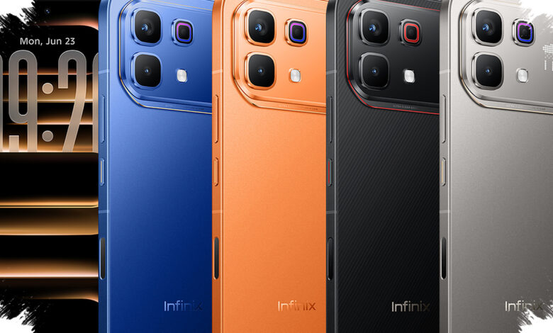 Infinix Note 60 Pro Tampil Lebih Mewah, Dua Warna Metalik Baru Ikut Menggoda