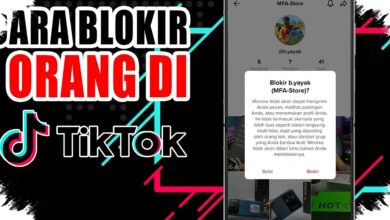 Akun TikTok Mengganggu? Blokir Sekarang agar Tak Bisa Berinteraksi Lagi