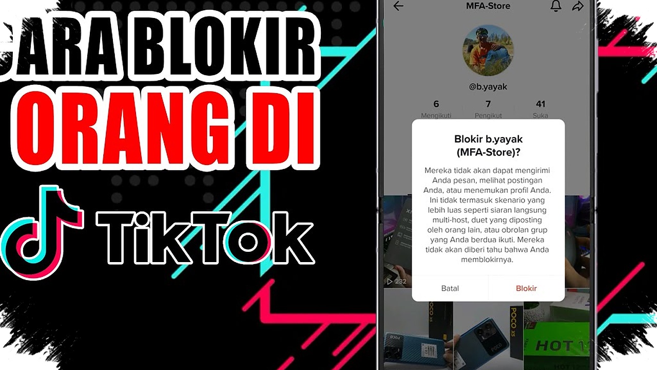 Akun TikTok Mengganggu? Blokir Sekarang agar Tak Bisa Berinteraksi Lagi