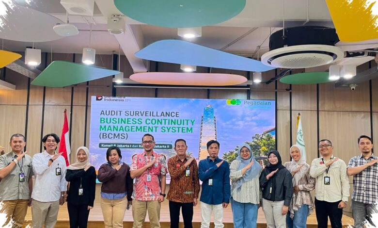 Pegadaian Jakarta 2 Pertahankan ISO 22301, Layanan Gadai Disiapkan Tetap Jalan saat Darurat