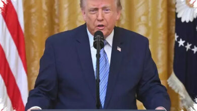 Operator Teleprompter Trump Diduga Kantongi Rp 1,7 M dari Taruhan Pidato