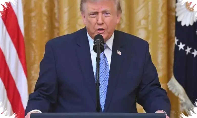 Operator Teleprompter Trump Diduga Kantongi Rp 1,7 M dari Taruhan Pidato