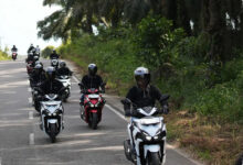 Honda Vario Evo 160 Diuji 100 Km Lebih di Belitung, Torsi Naik dan ABS Jadi Andalan