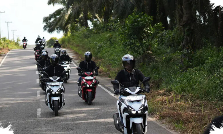 Honda Vario Evo 160 Diuji 100 Km Lebih di Belitung, Torsi Naik dan ABS Jadi Andalan
