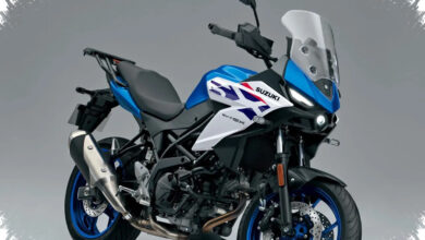 Suzuki SV-7GX Tawarkan Performa 190 Km/Jam, Harga 6.999 Poundsterling Makin Menggoda