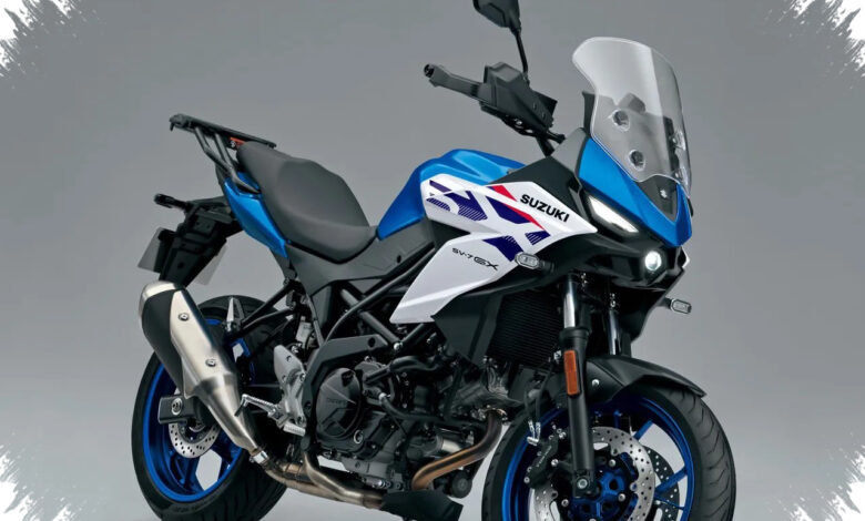Suzuki SV-7GX Tawarkan Performa 190 Km/Jam, Harga 6.999 Poundsterling Makin Menggoda