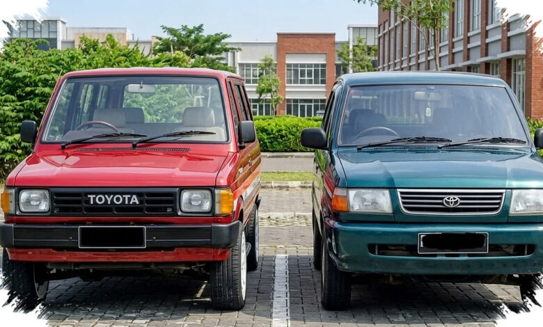 Harga Setara Motor Matic, Kijang Super Bekas Tetap Menggoda untuk Mobil Keluarga