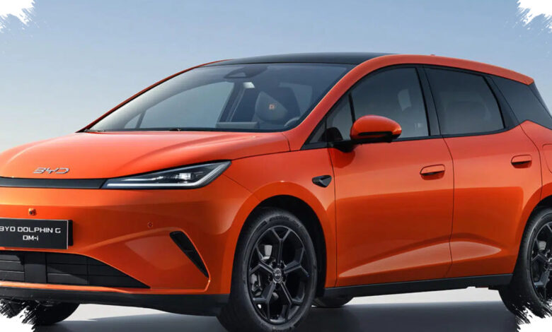 Konsol Tengah BYD Dolphin G Lebih Lapang, Tuas Transmisi Pindah ke Balik Kemudi